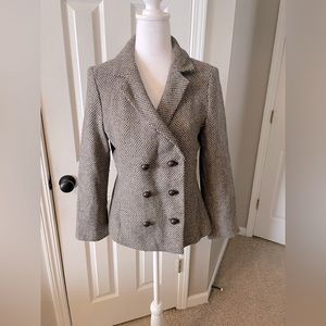 Banana Republic Wool Blend Blazer, size 10